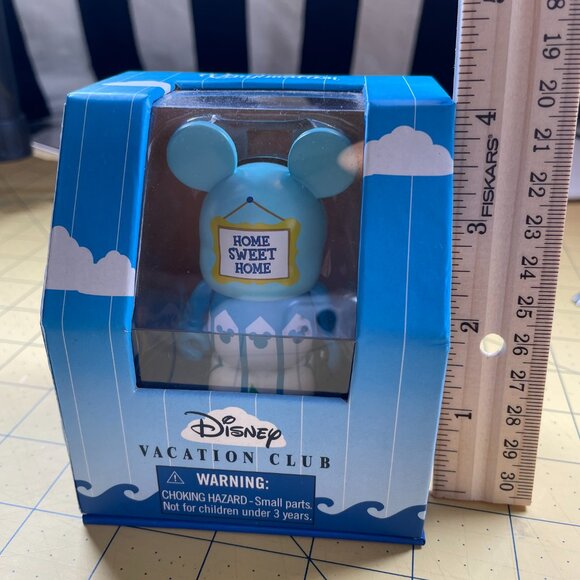 Disney Vinylmation DISNEY VACATION CLUB member EXCLUSIVE 3 inch Home Sweet Home - Picture 11 of 14